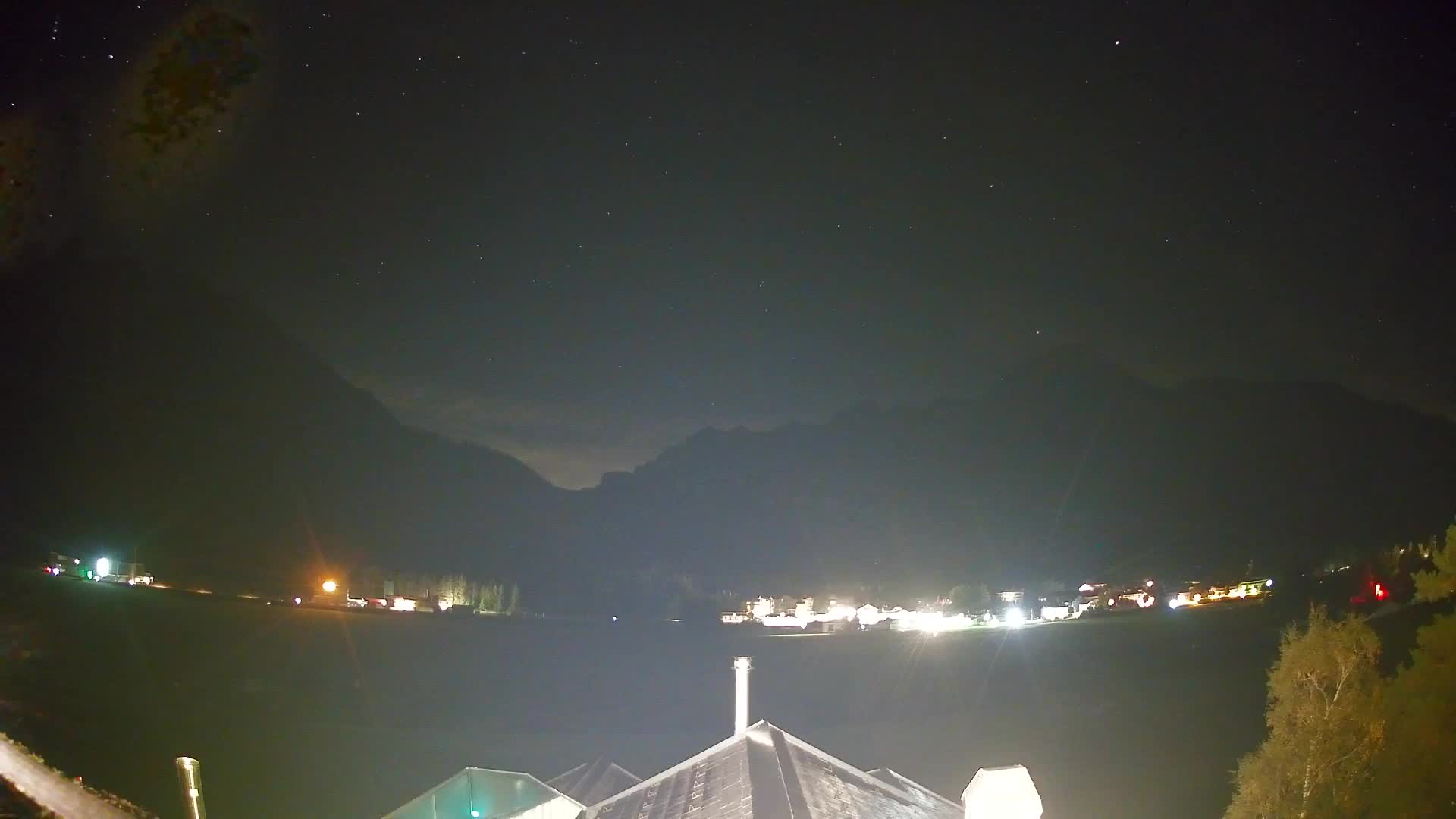 Webcam Toblach Dolomites – View from Hotel Rosengarten