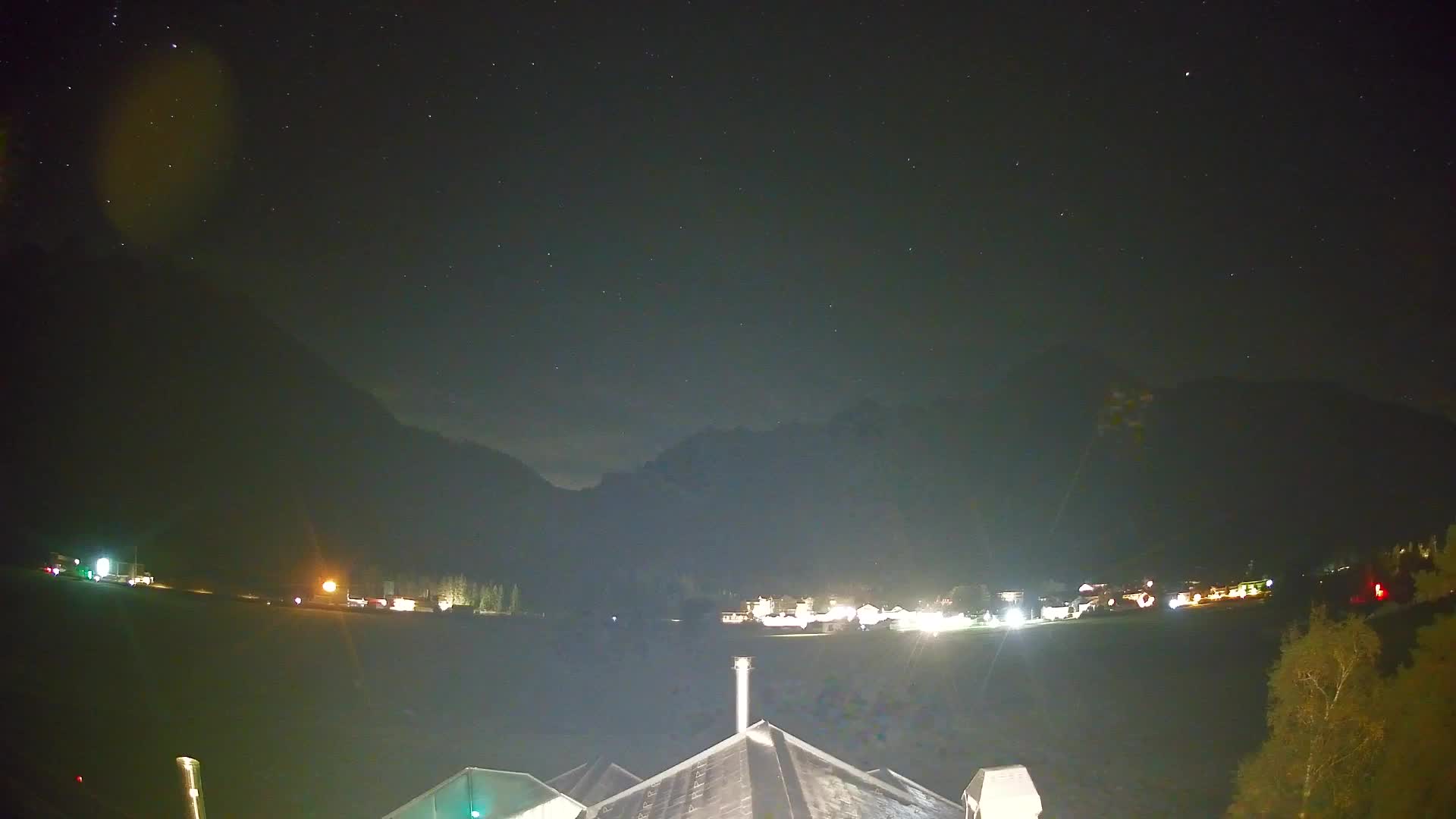 Webcam Toblach Dolomiten – Blick vom Hotel Rosengarten