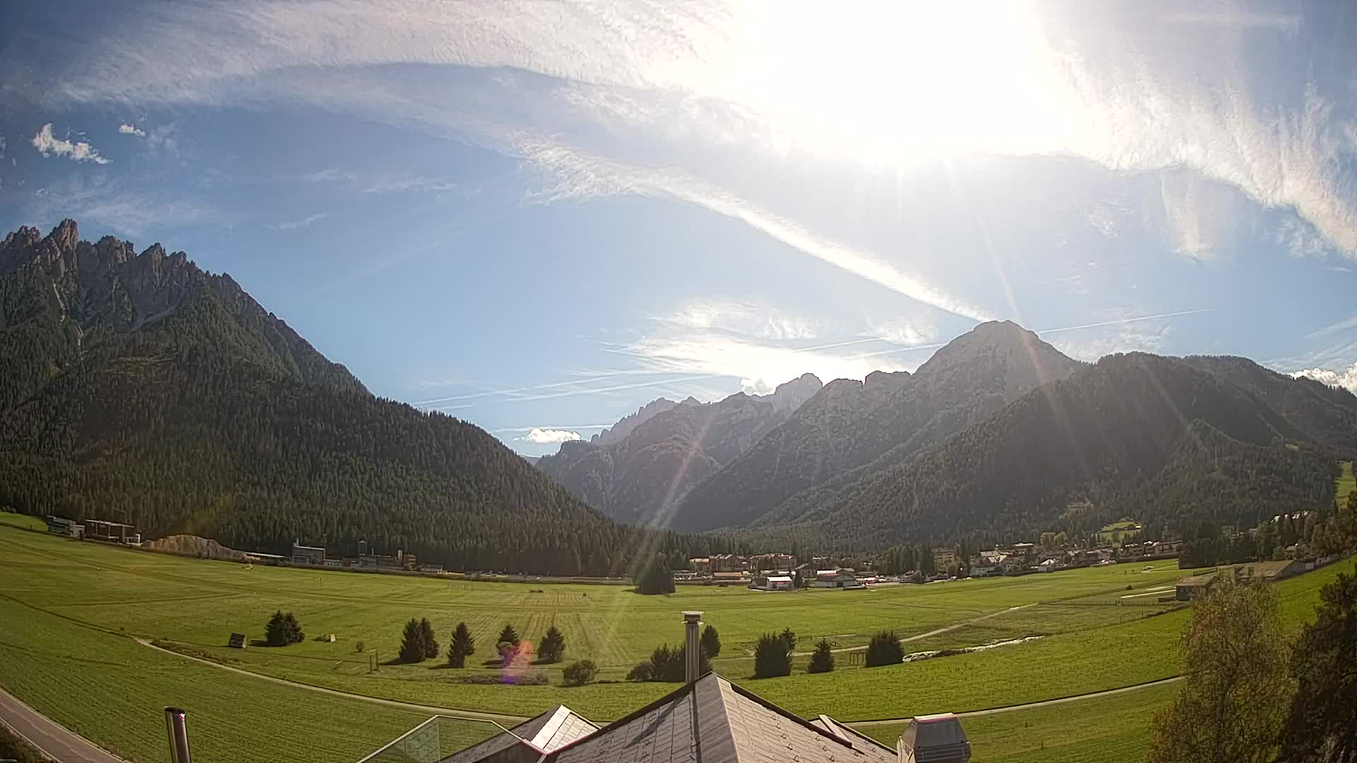 Webcam Dobbiaco Dolomiti – Vista dall’Hotel Rosengarten