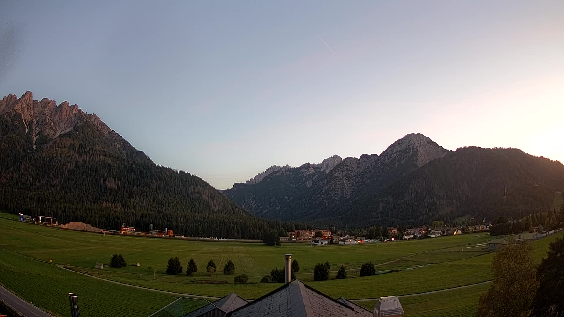 Webcam Toblach Dolomiten – Blick vom Hotel Rosengarten