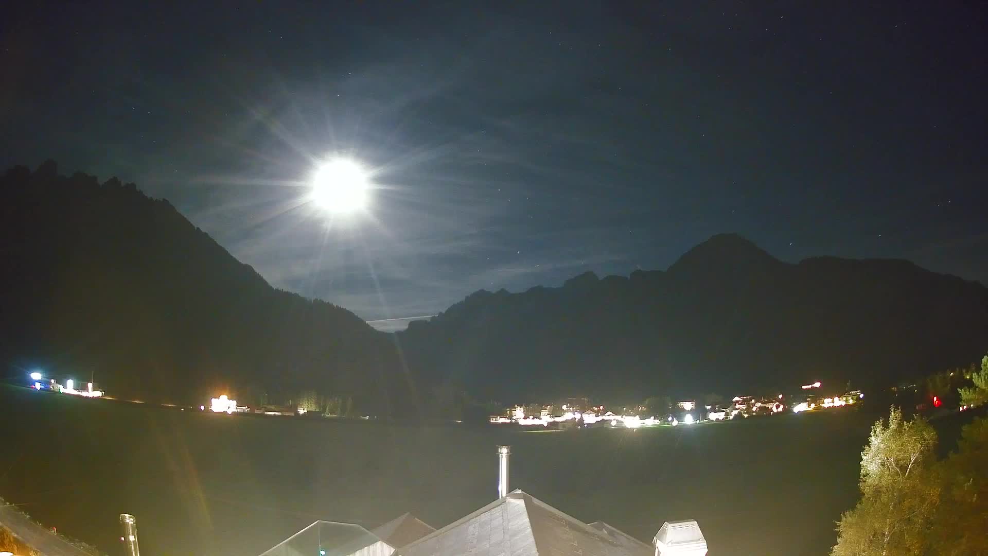 Webcam Dobbiaco Dolomiti – Vista dall’Hotel Rosengarten