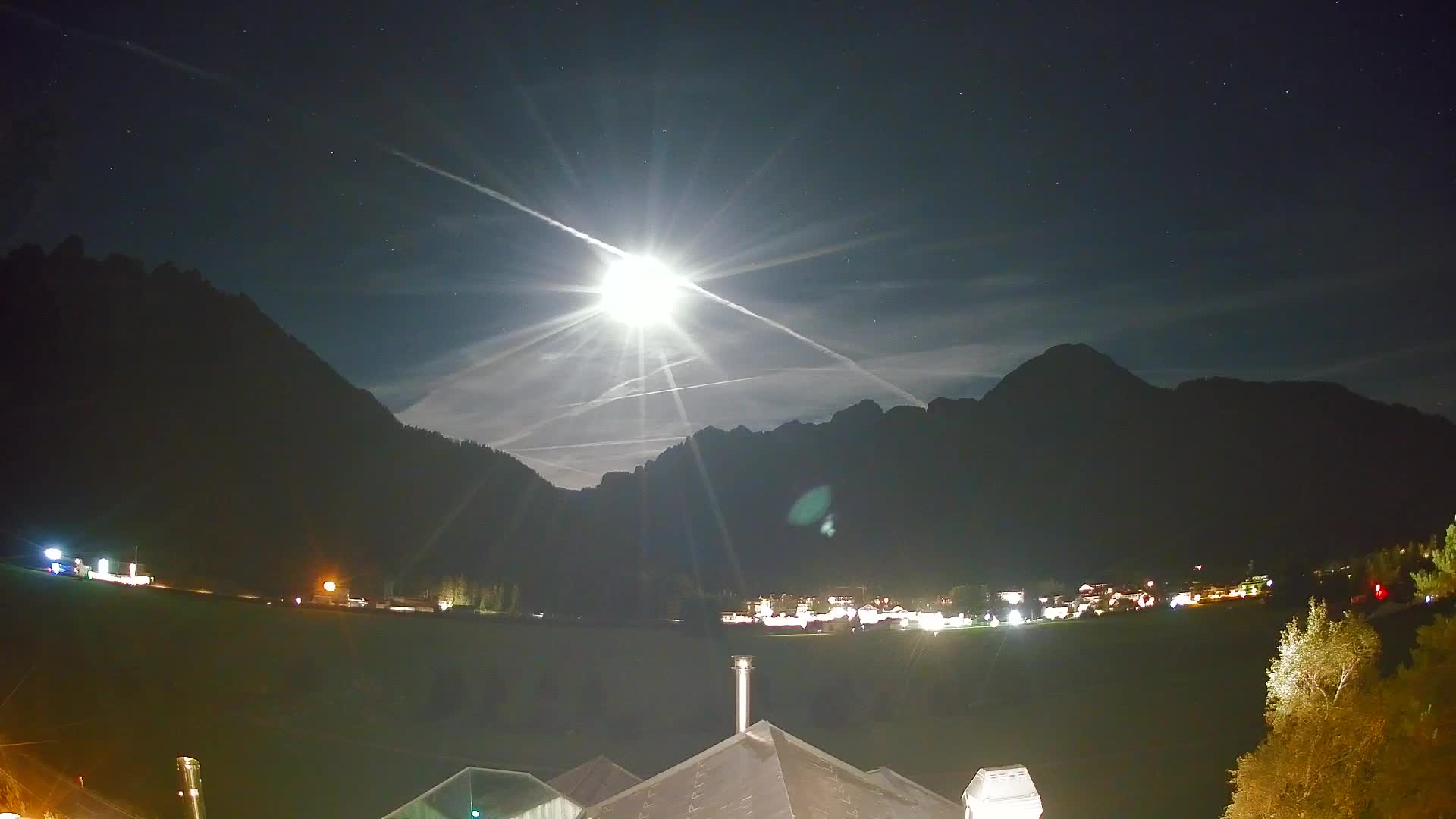 Webcam Dobbiaco Dolomiti – Vista dall’Hotel Rosengarten