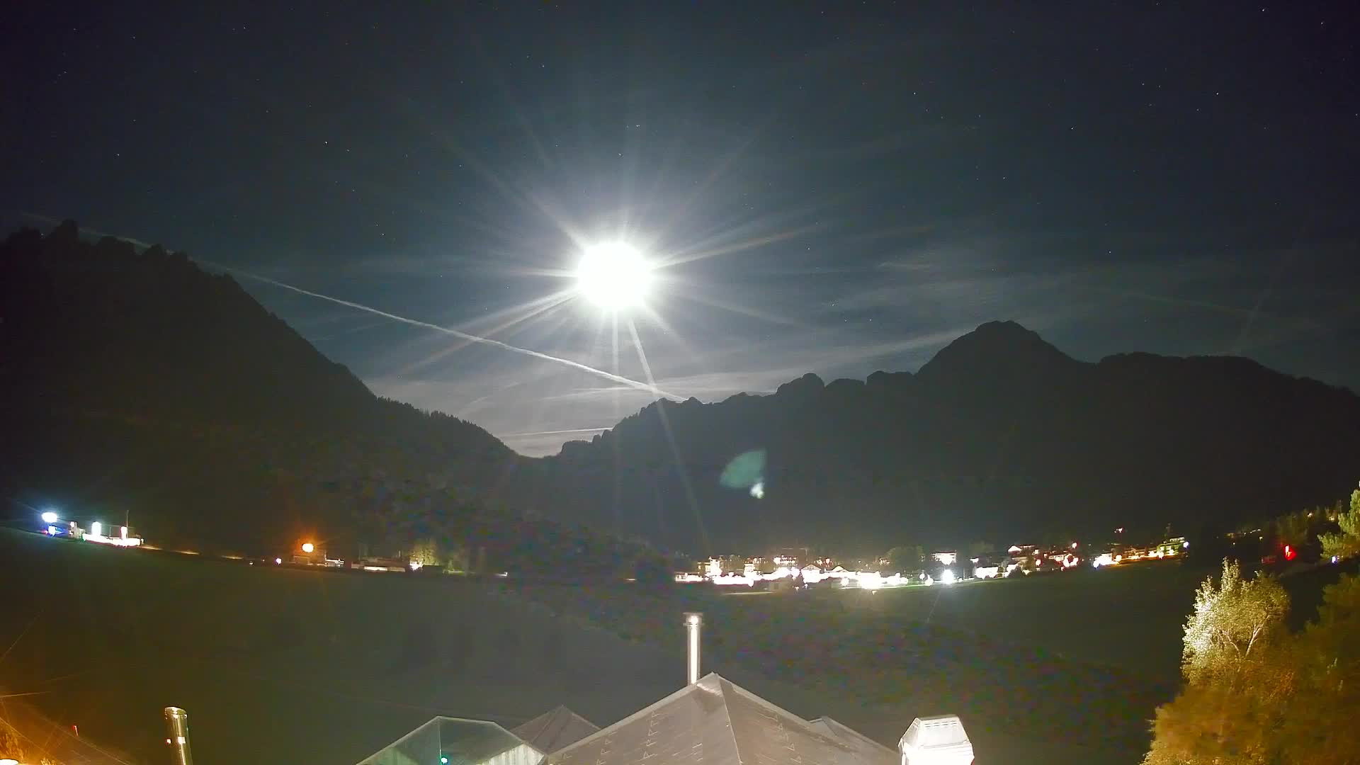 Webcam Toblach Dolomitas – Vista desde el Hotel Rosengarten