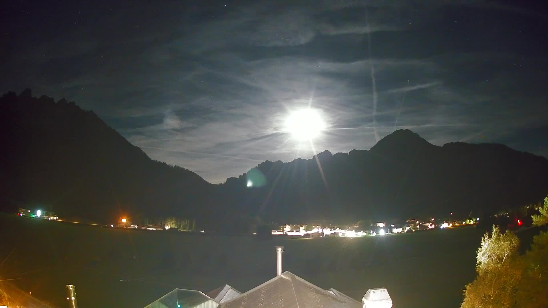 Webcam Toblach Dolomitas – Vista desde el Hotel Rosengarten