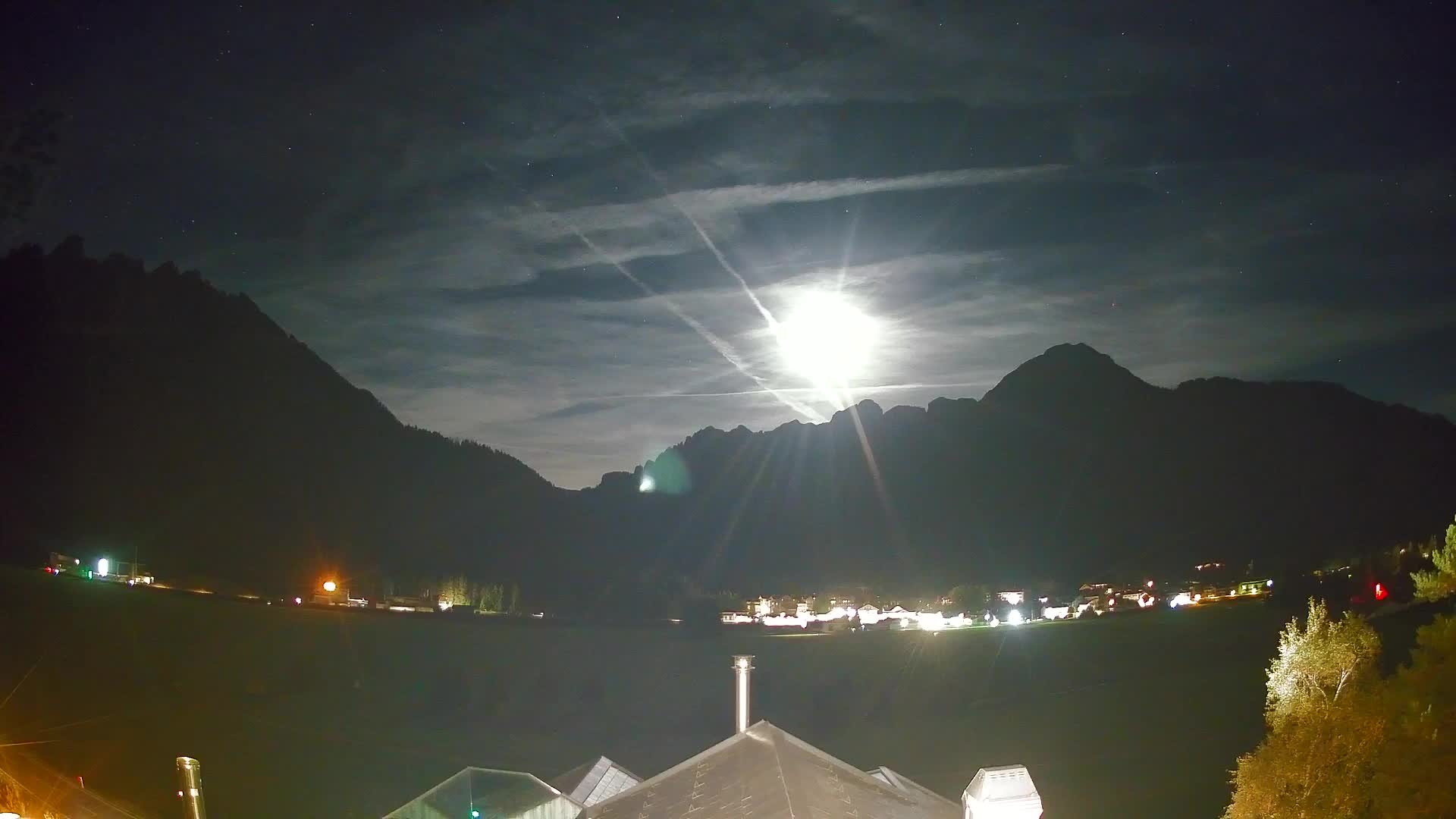Webcam Toblach Dolomiten – Blick vom Hotel Rosengarten