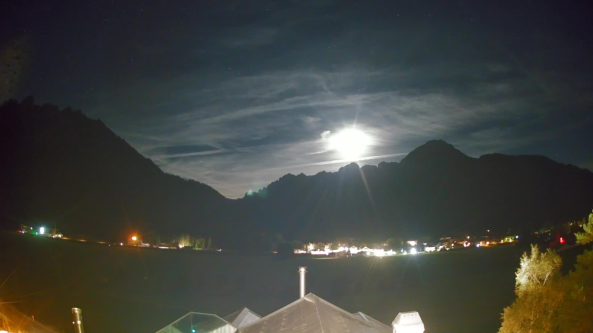 Webcam Toblach Dolomiten – Blick vom Hotel Rosengarten