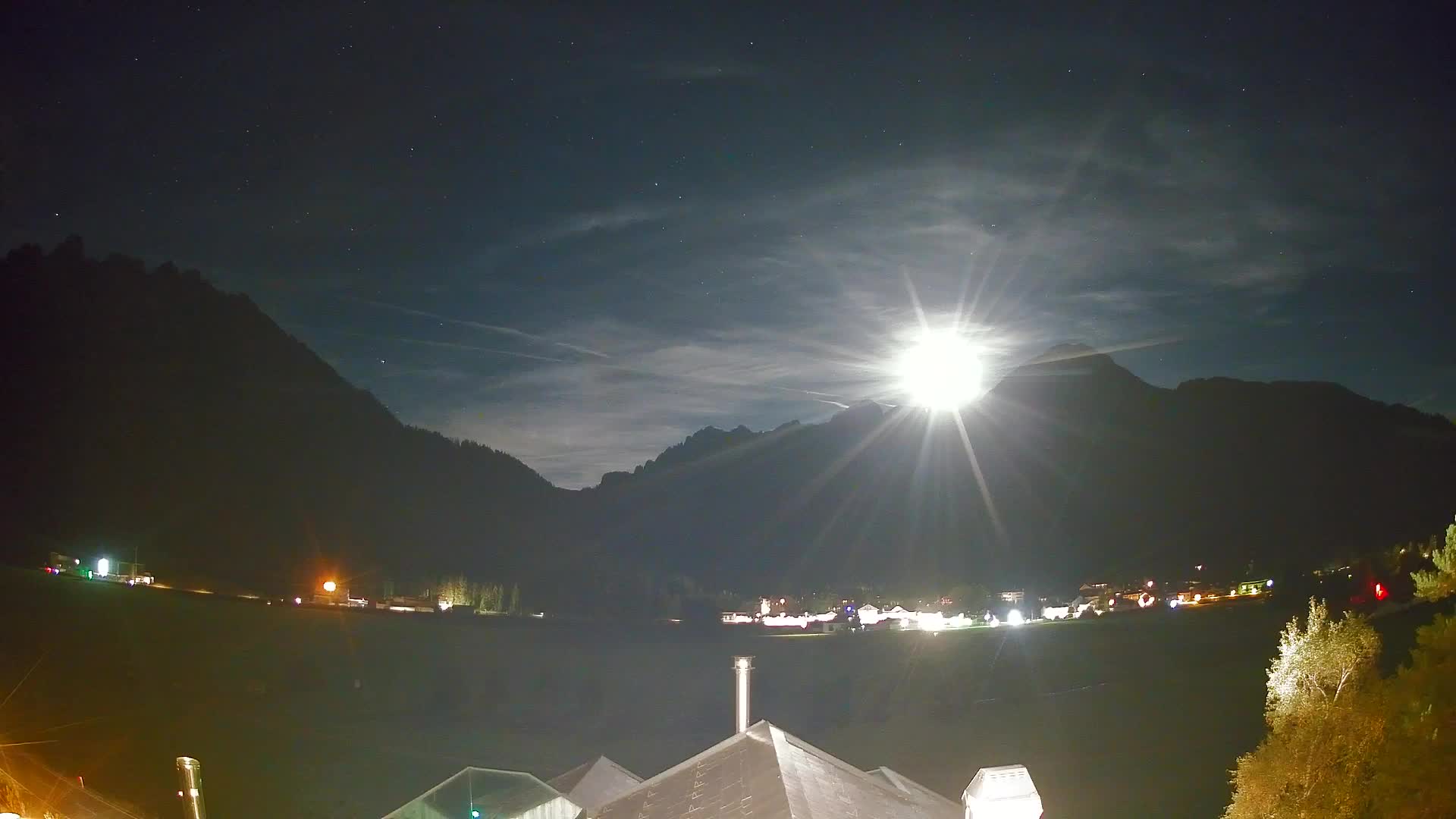 Webcam Toblach Dolomiten – Blick vom Hotel Rosengarten