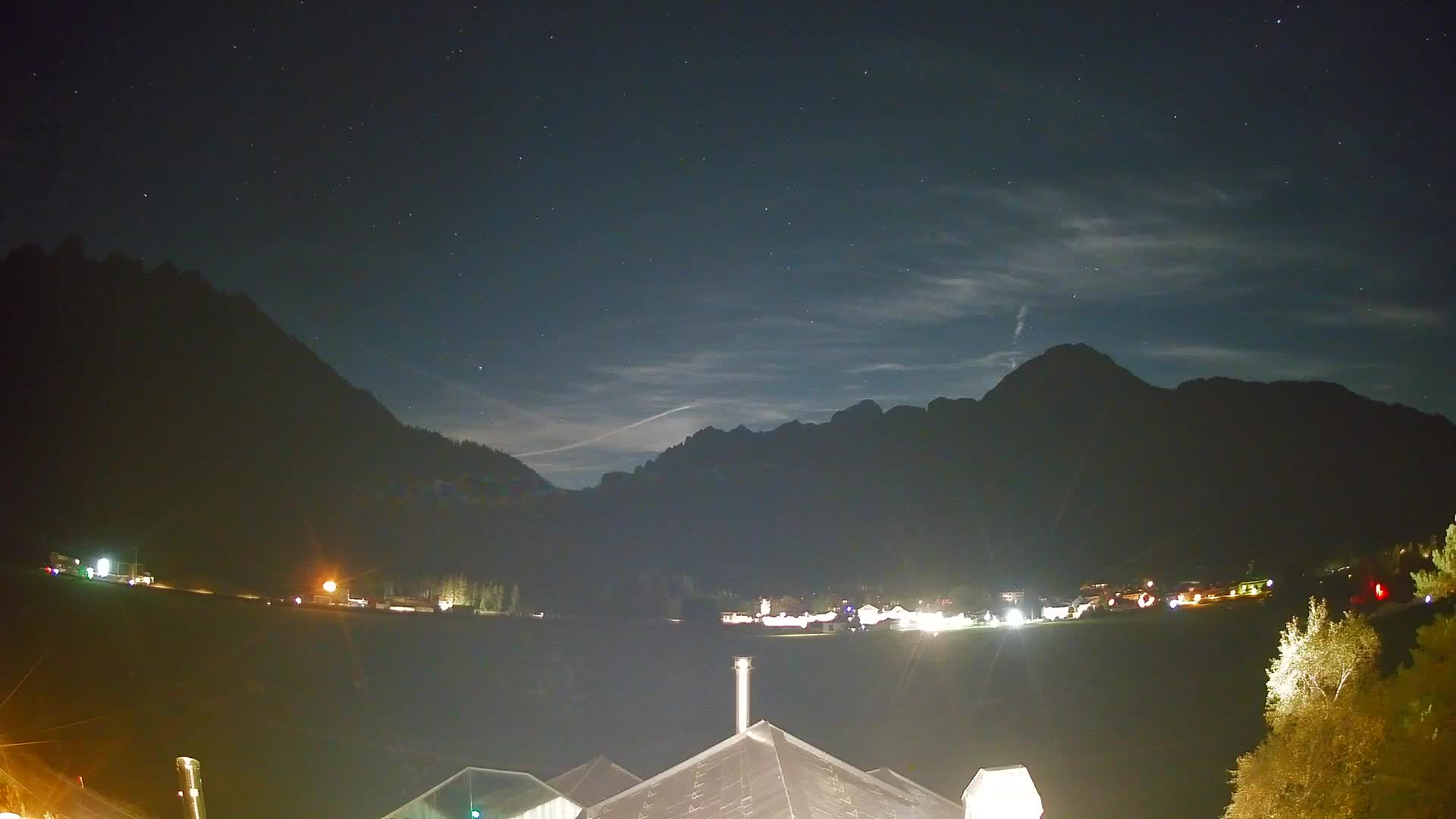 Webcam Toblach Dolomites – Vue depuis l’Hôtel Rosengarten