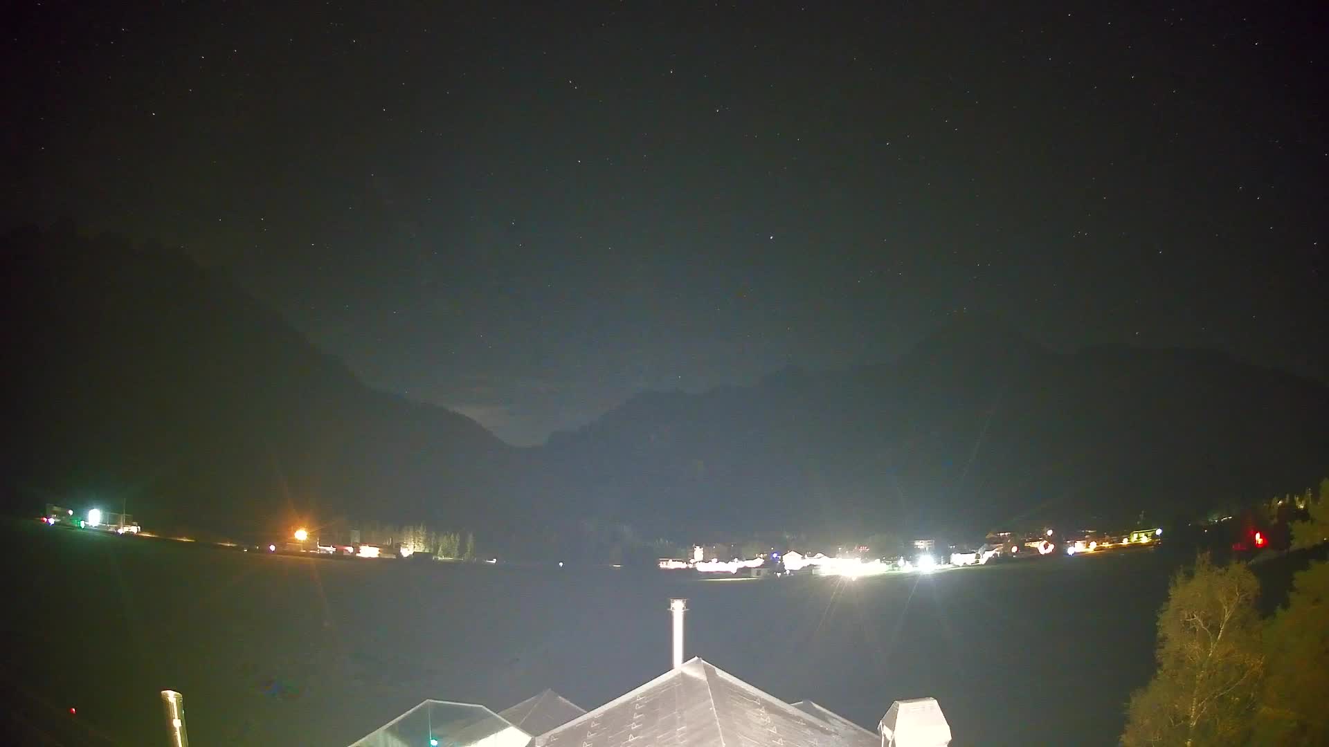 Webcam Toblach Dolomites – View from Hotel Rosengarten