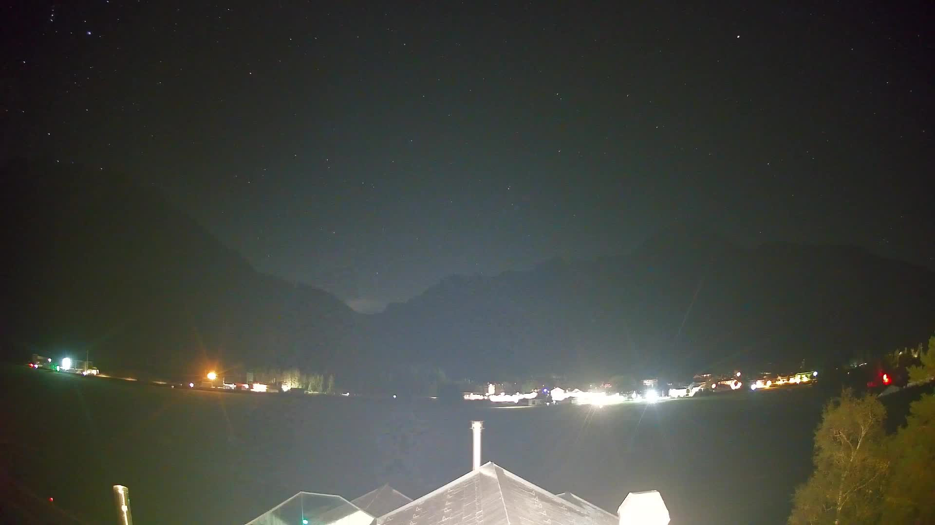 Webcam Toblach Dolomites – View from Hotel Rosengarten