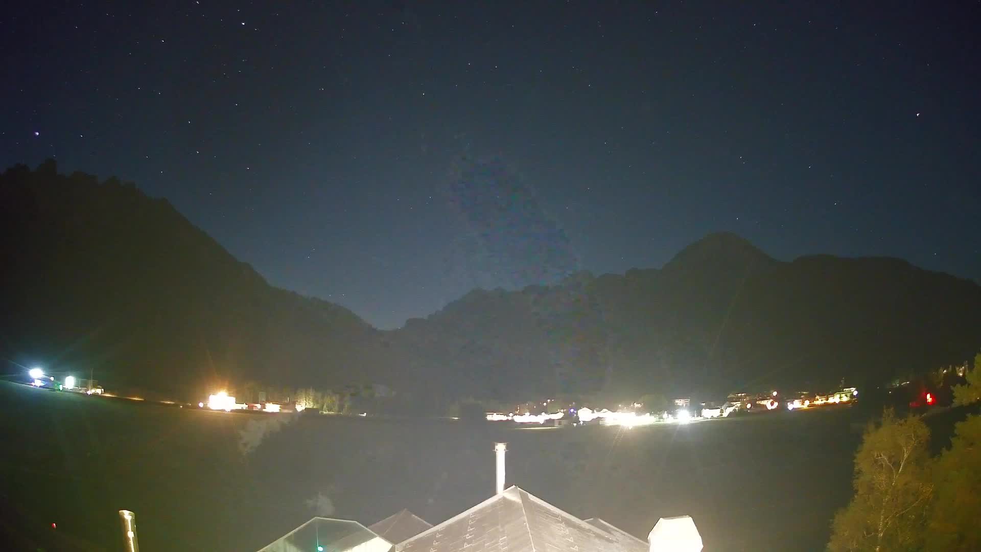 Webcam Dobbiaco Dolomiti – Vista dall’Hotel Rosengarten