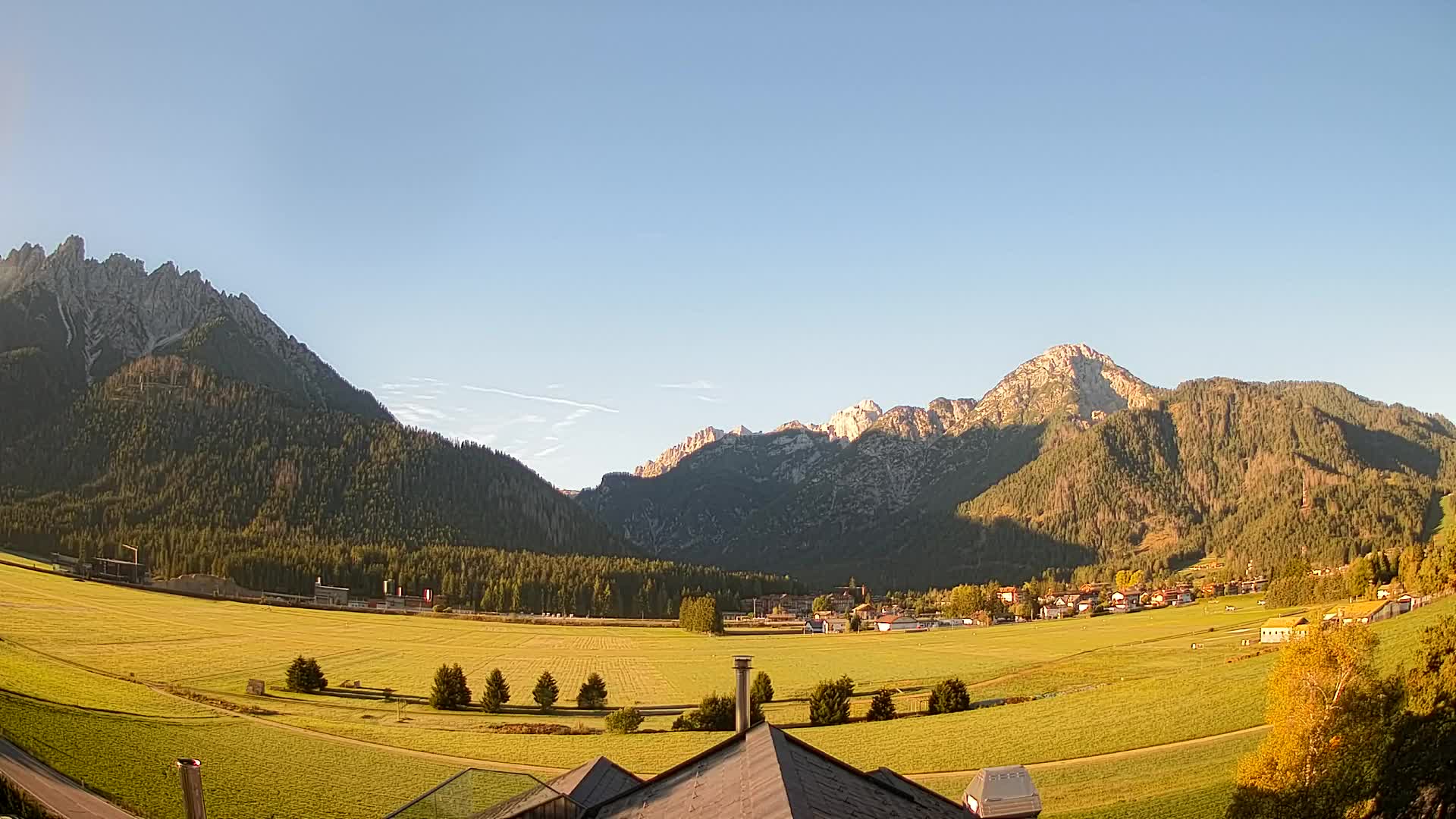 Webcam Dobbiaco Dolomiti – Vista dall’Hotel Rosengarten