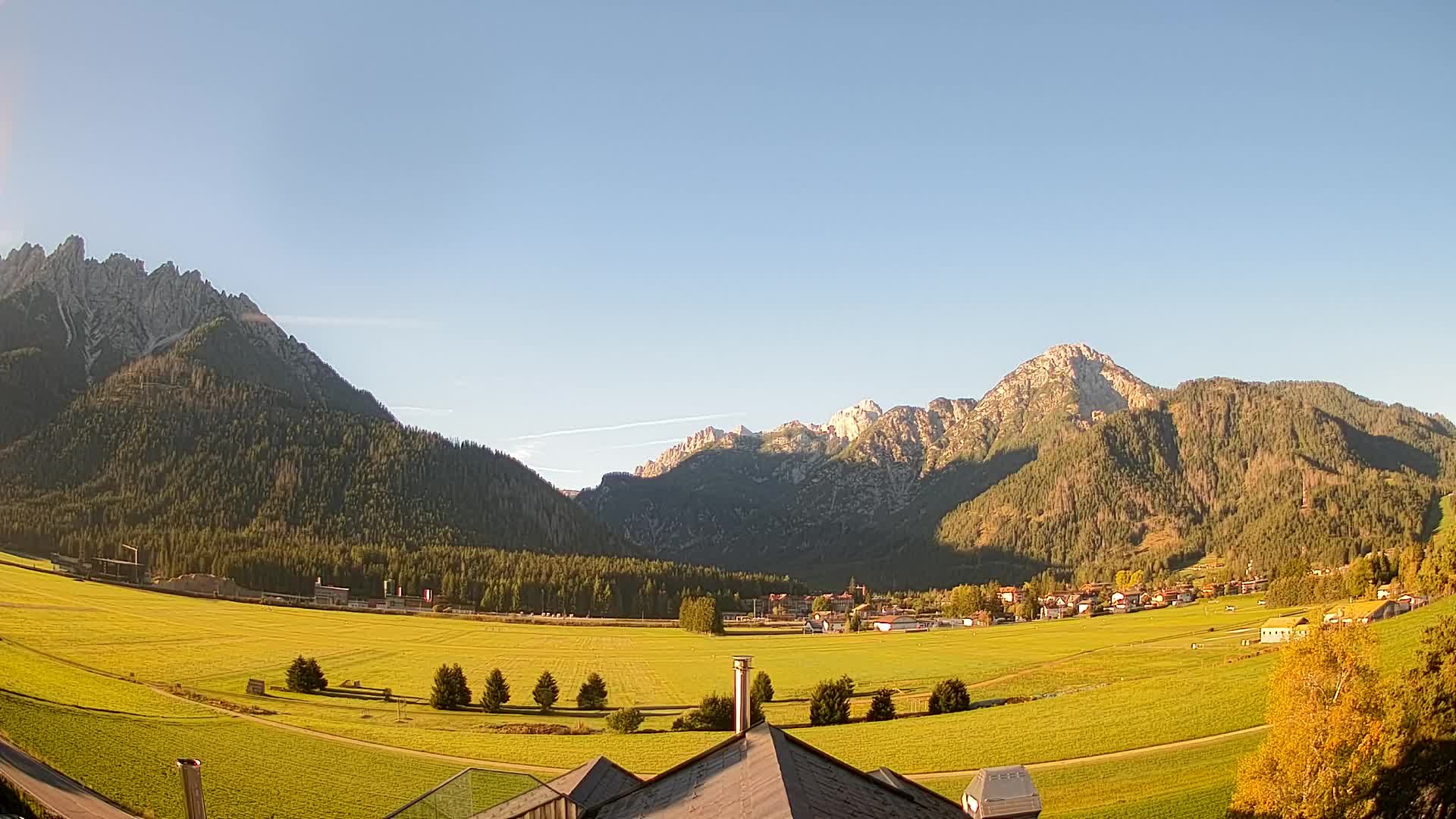 Webcam Dobbiaco Dolomiti – Vista dall’Hotel Rosengarten