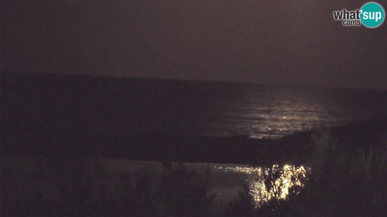 Webcam Chia – Liveblick auf den Strand Su Giudeu