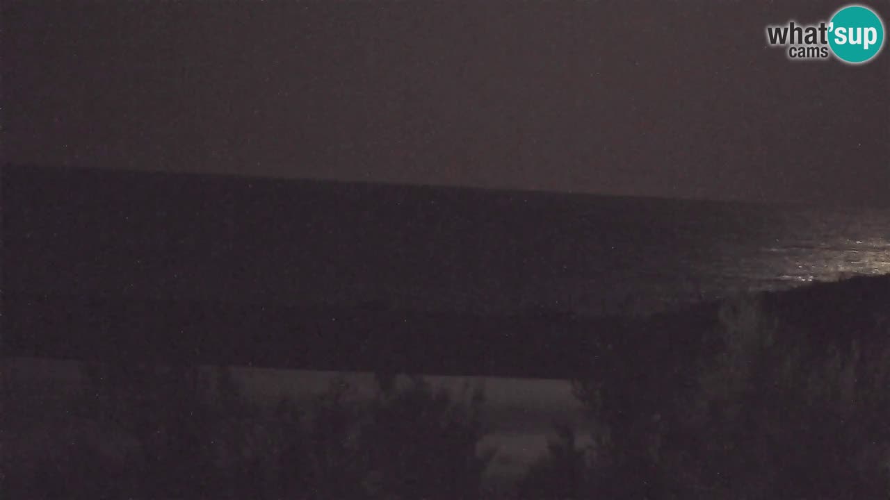 Webcam Chia – Liveblick auf den Strand Su Giudeu