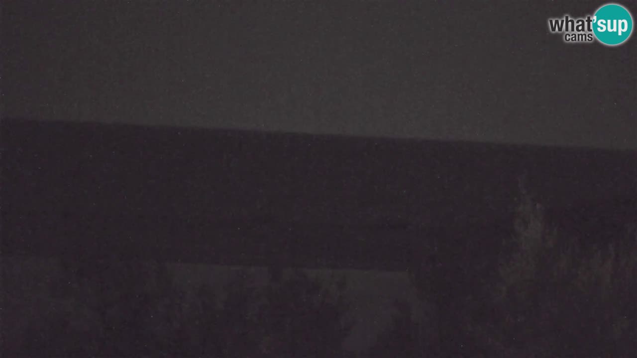 Webcam Chia – Spiaggia Su Giudeu in diretta