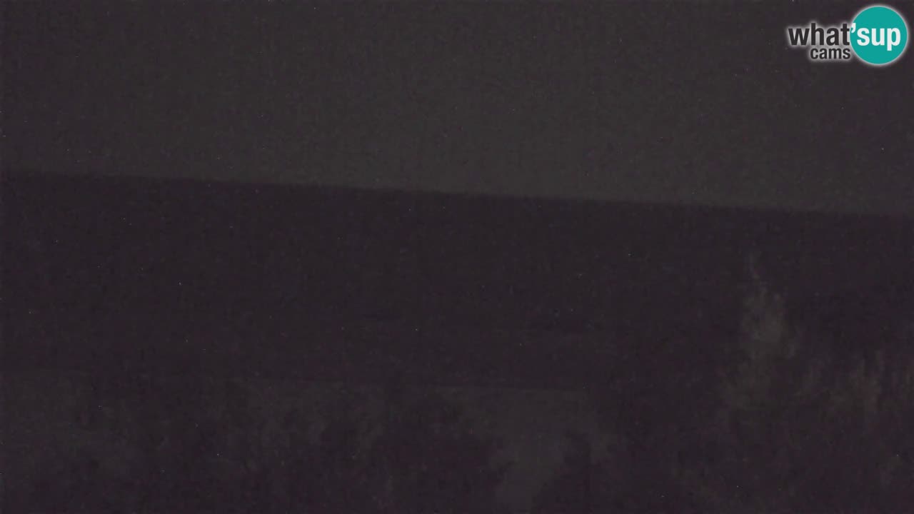 Webcam Chia – Vista en directo de la playa Su Giudeu