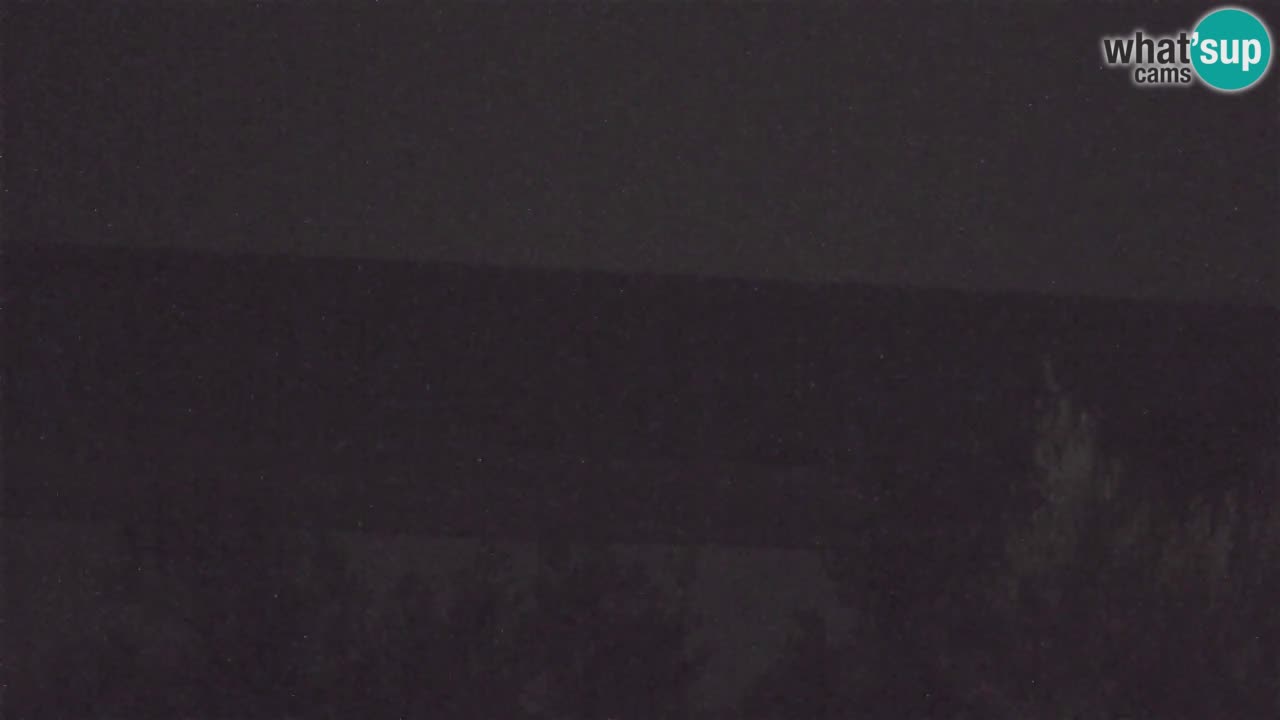 Webcam Chia – Vista en directo de la playa Su Giudeu