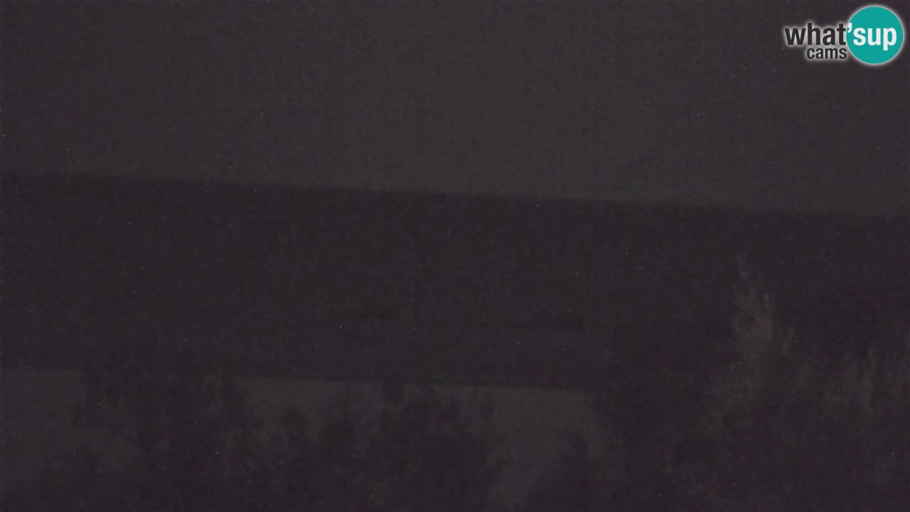 Webcam Chia – Vue en direct de la plage Su Giudeu