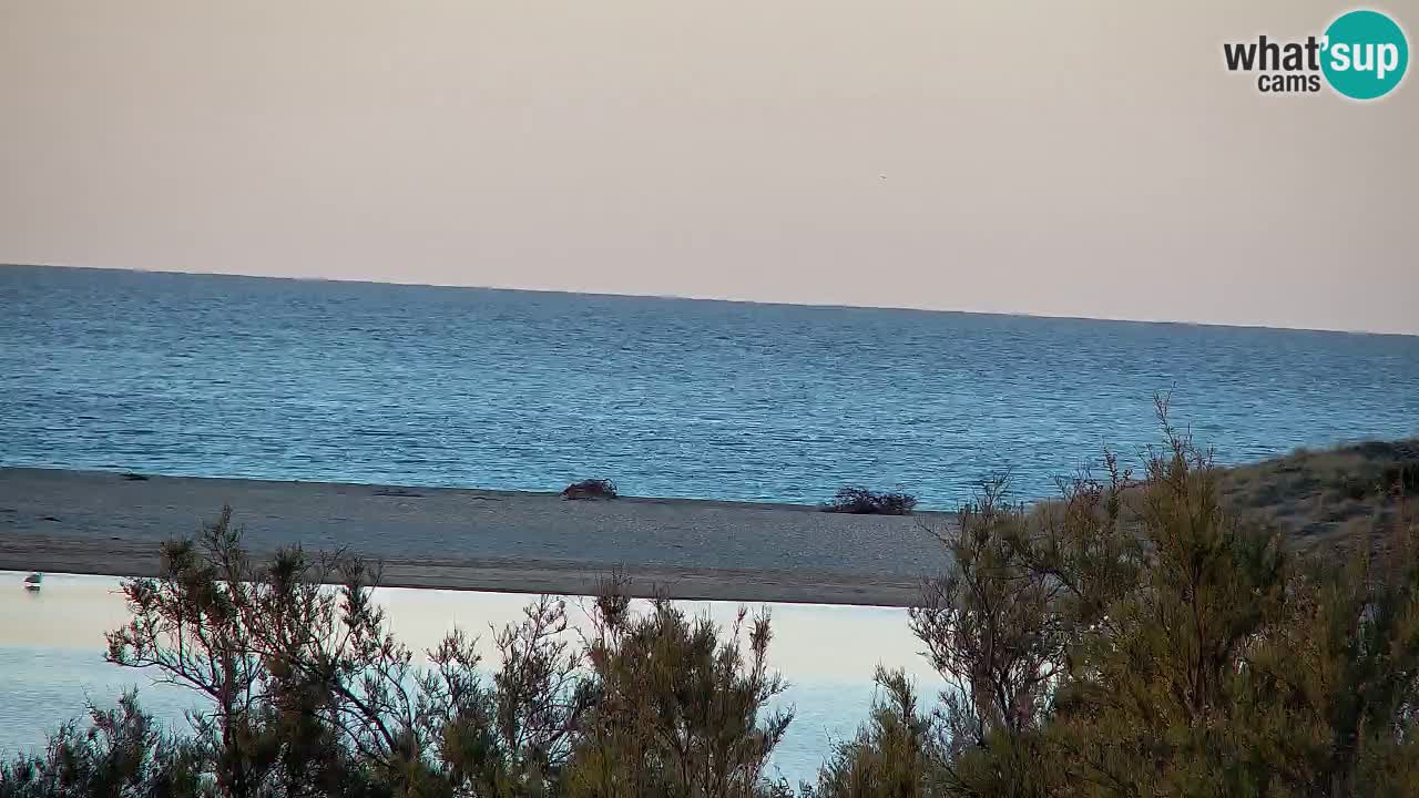 Webcam Chia – Live View of Su Giudeu Beach