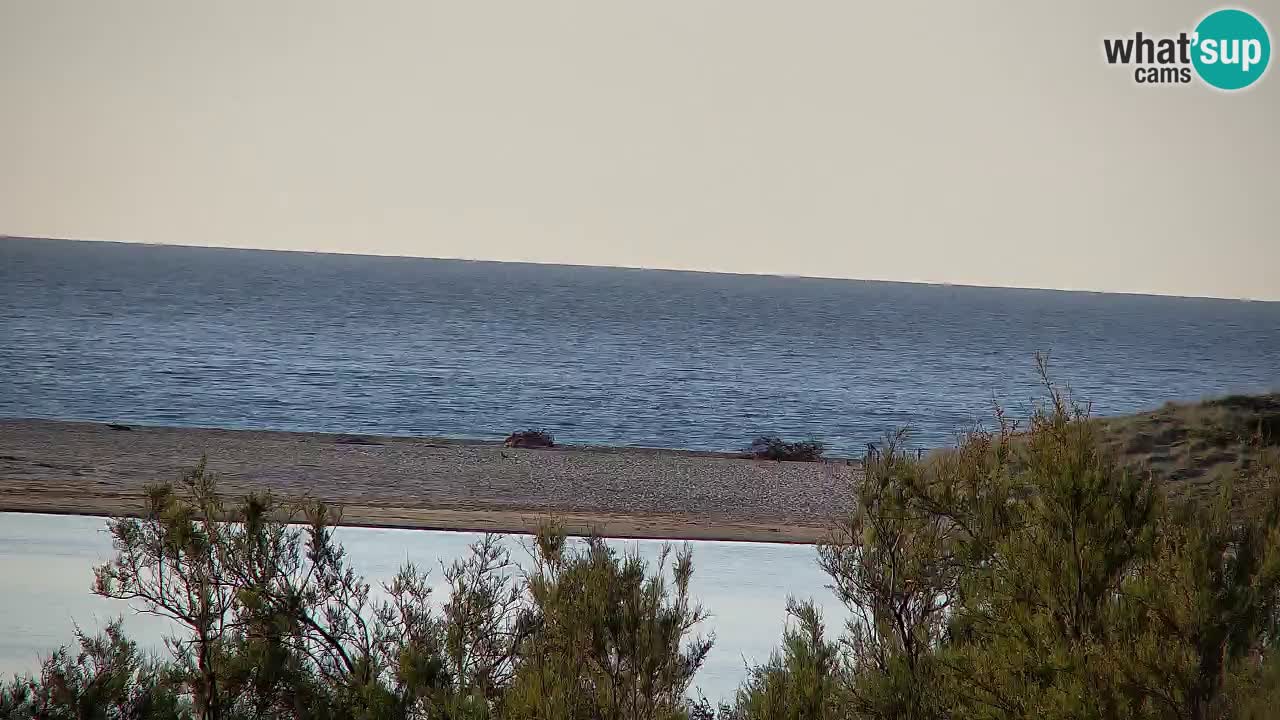 Web kamera Chia – Pogled uživo na plažu Su Giudeu
