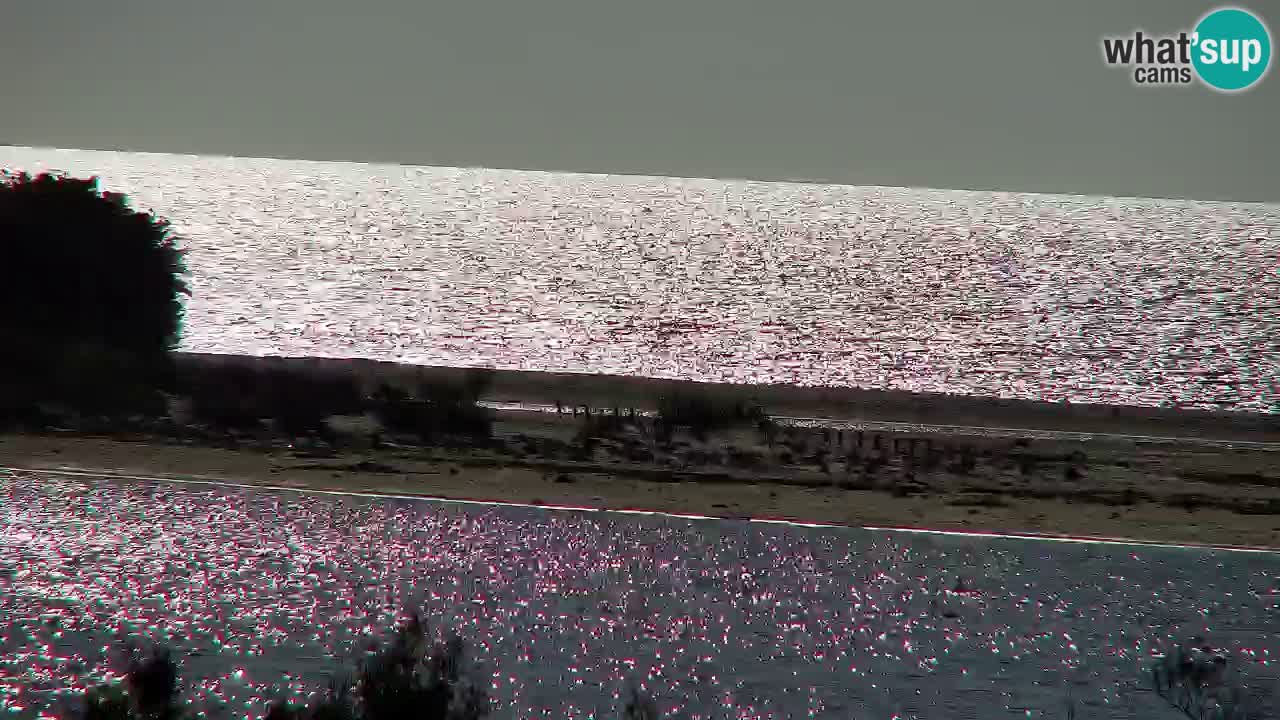 Webcam Chia – Spiaggia Su Giudeu in diretta