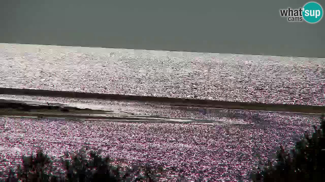 Webcam Chia – Spiaggia Su Giudeu in diretta