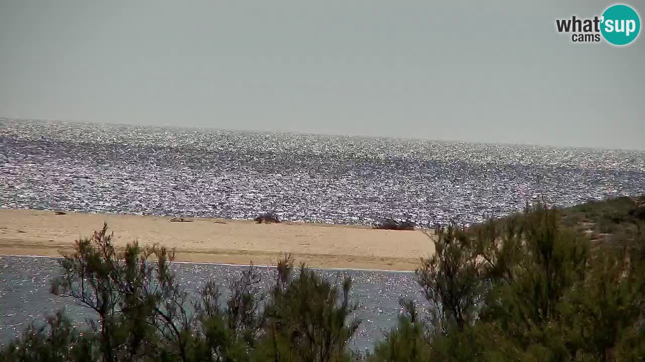 Web kamera Chia – Pogled uživo na plažu Su Giudeu