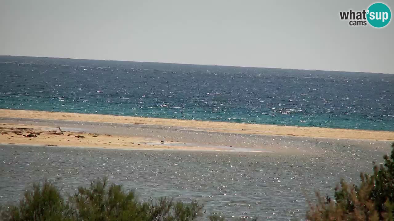 Webcam Chia – Spiaggia Su Giudeu in diretta