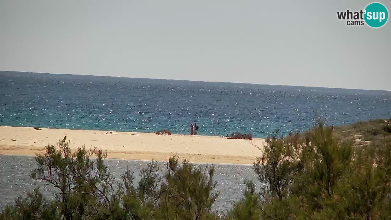 Webcam Chia – Spiaggia Su Giudeu in diretta