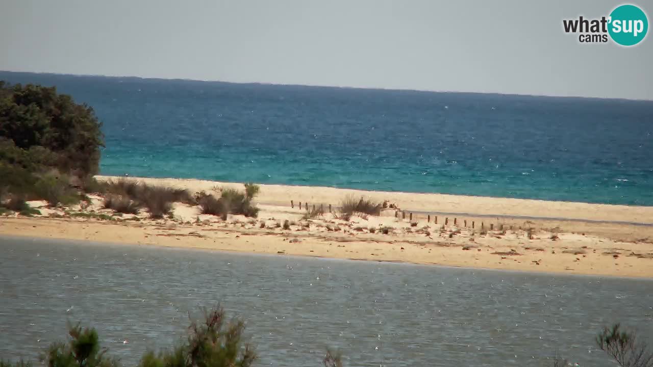Web kamera Chia – Pogled uživo na plažu Su Giudeu