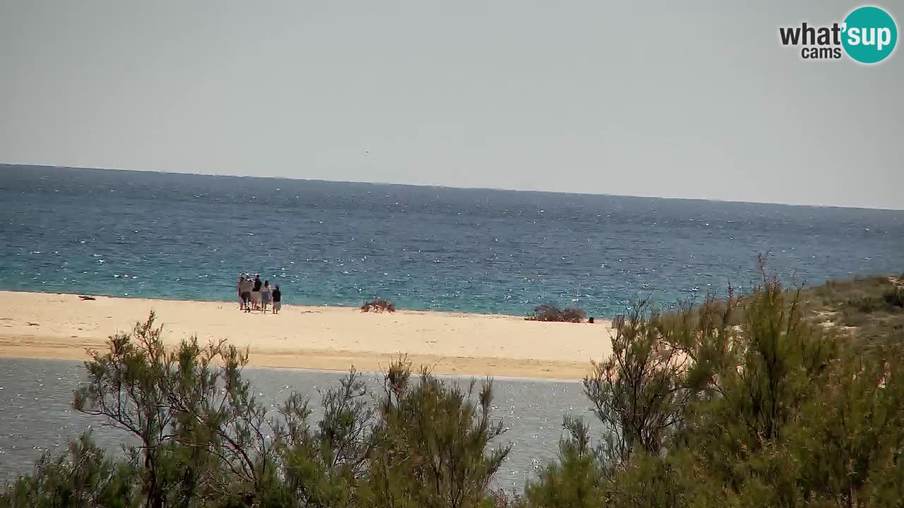 Webcam Chia – Spiaggia Su Giudeu in diretta