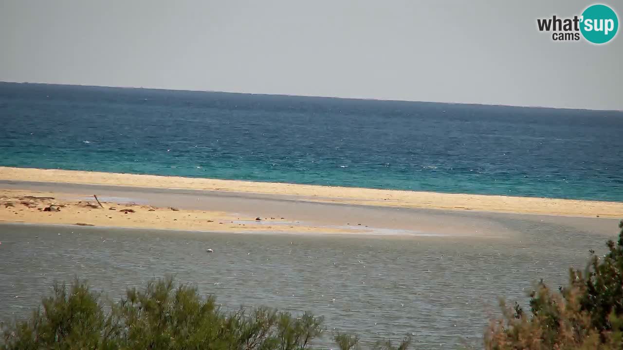 Webcam Chia – Live View of Su Giudeu Beach
