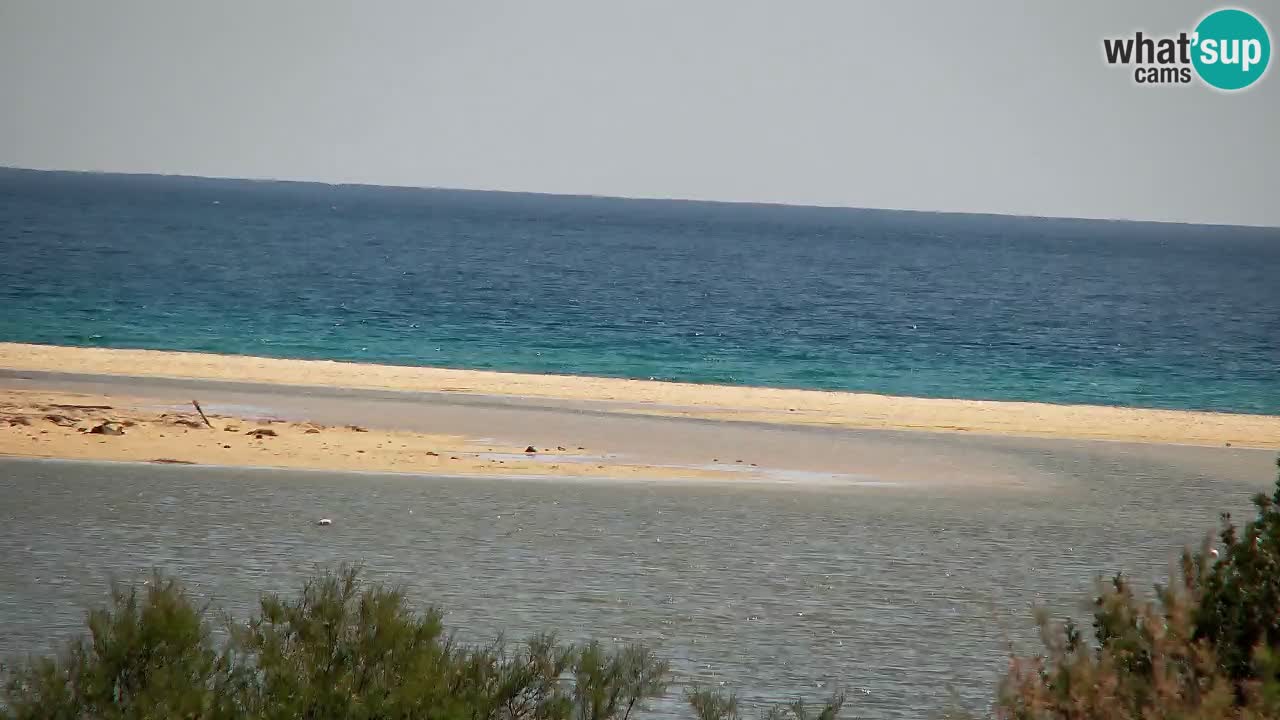Webcam Chia – Vista en directo de la playa Su Giudeu