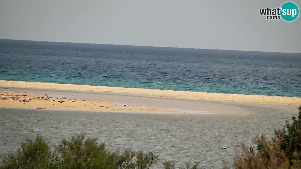 Webcam Chia – Live View of Su Giudeu Beach