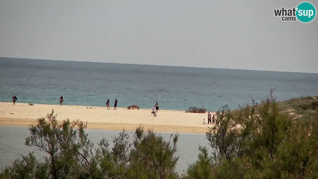 Webcam Chia – Spiaggia Su Giudeu in diretta