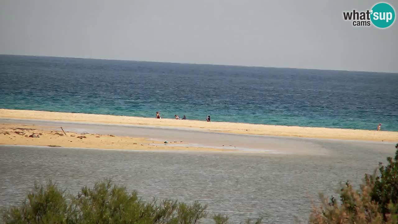 Spletna kamera Chia – Pogled v živo na plažo Su Giudeu