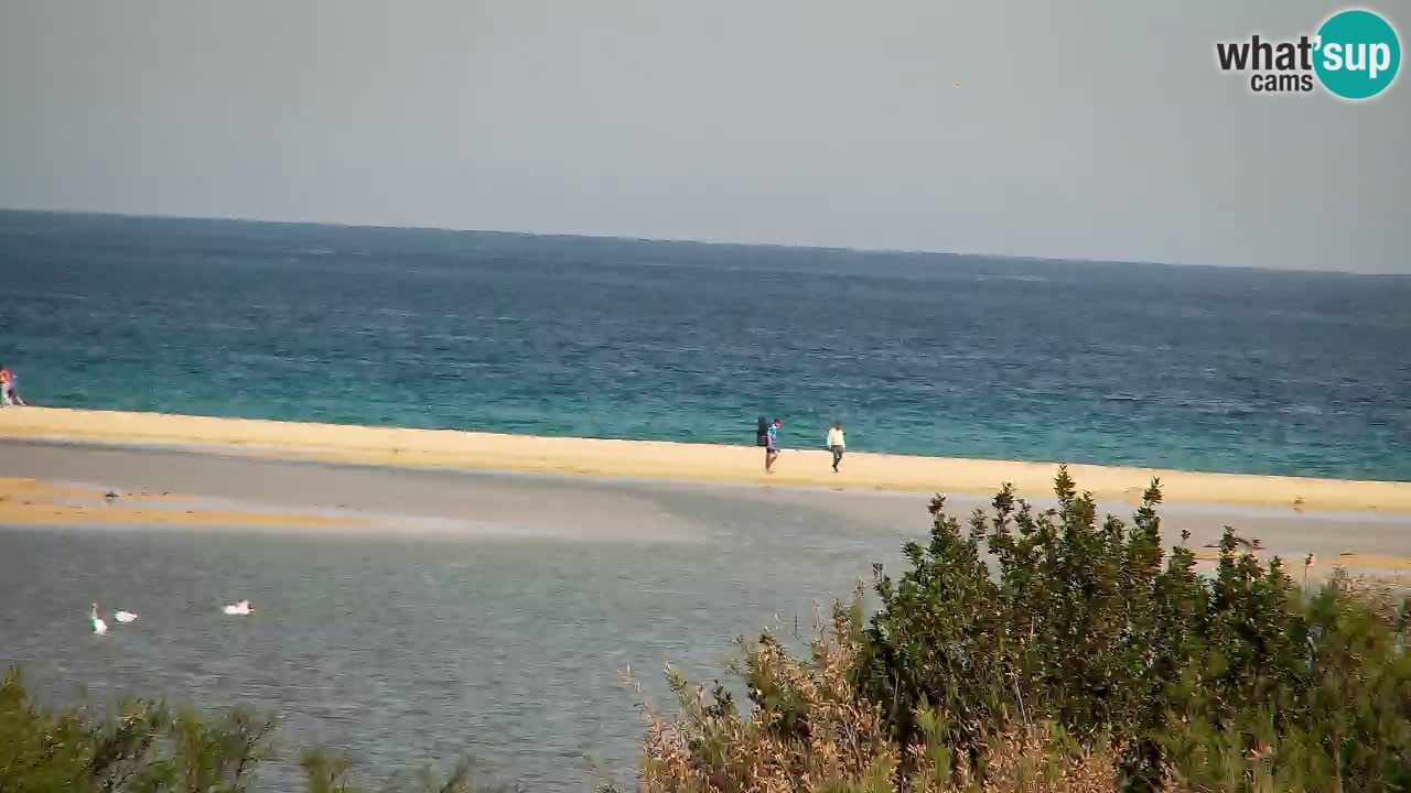 Webcam Chia – Spiaggia Su Giudeu in diretta