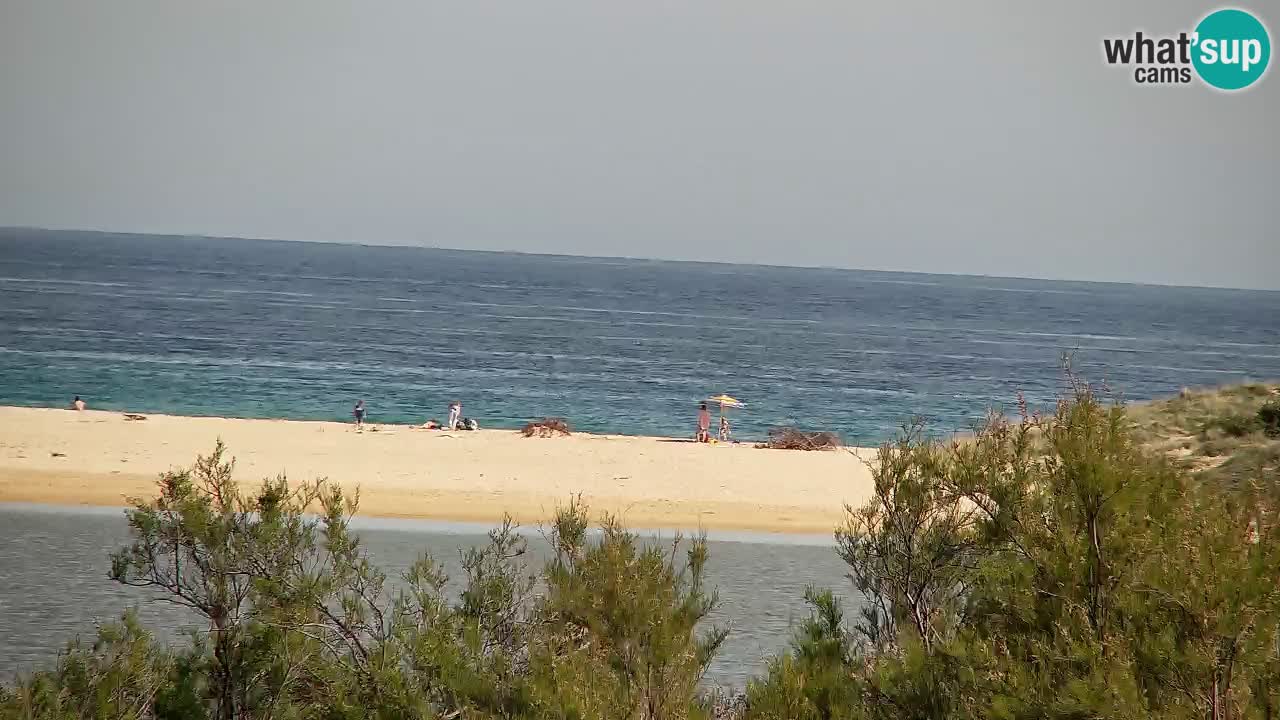Webcam Chia – Spiaggia Su Giudeu in diretta