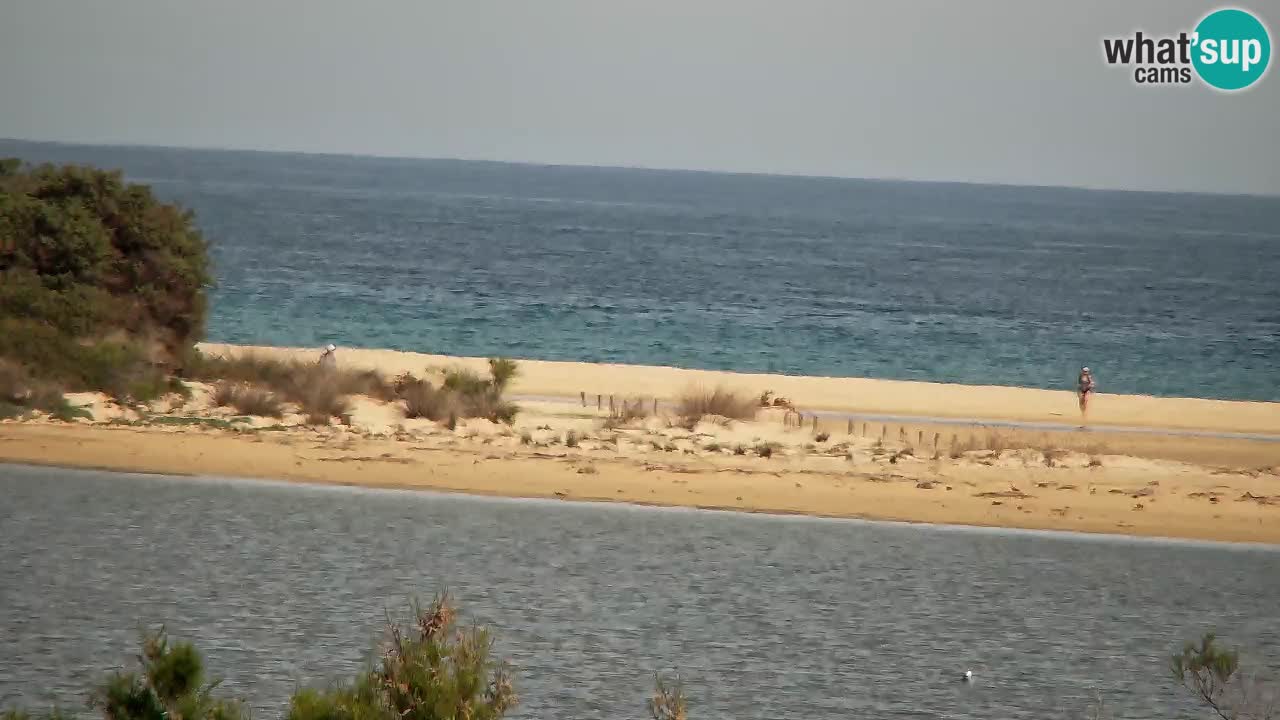 Webcam Chia – Live View of Su Giudeu Beach