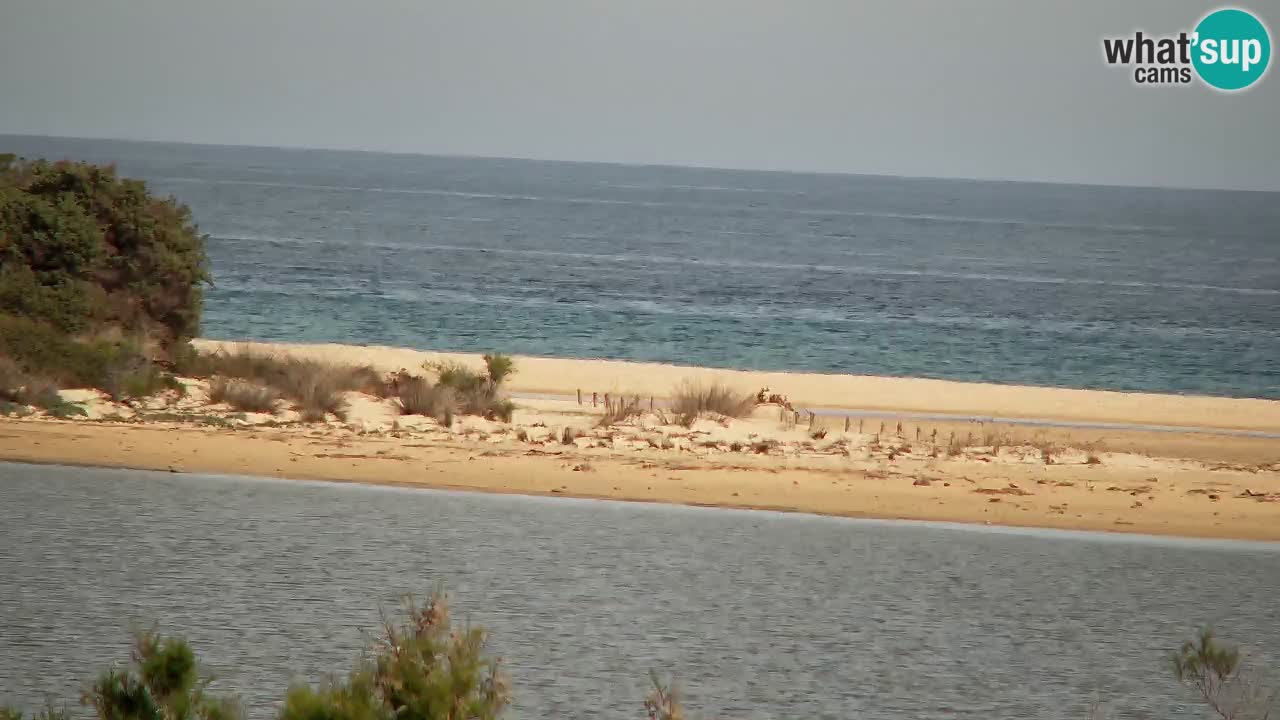 Webcam Chia – Spiaggia Su Giudeu in diretta