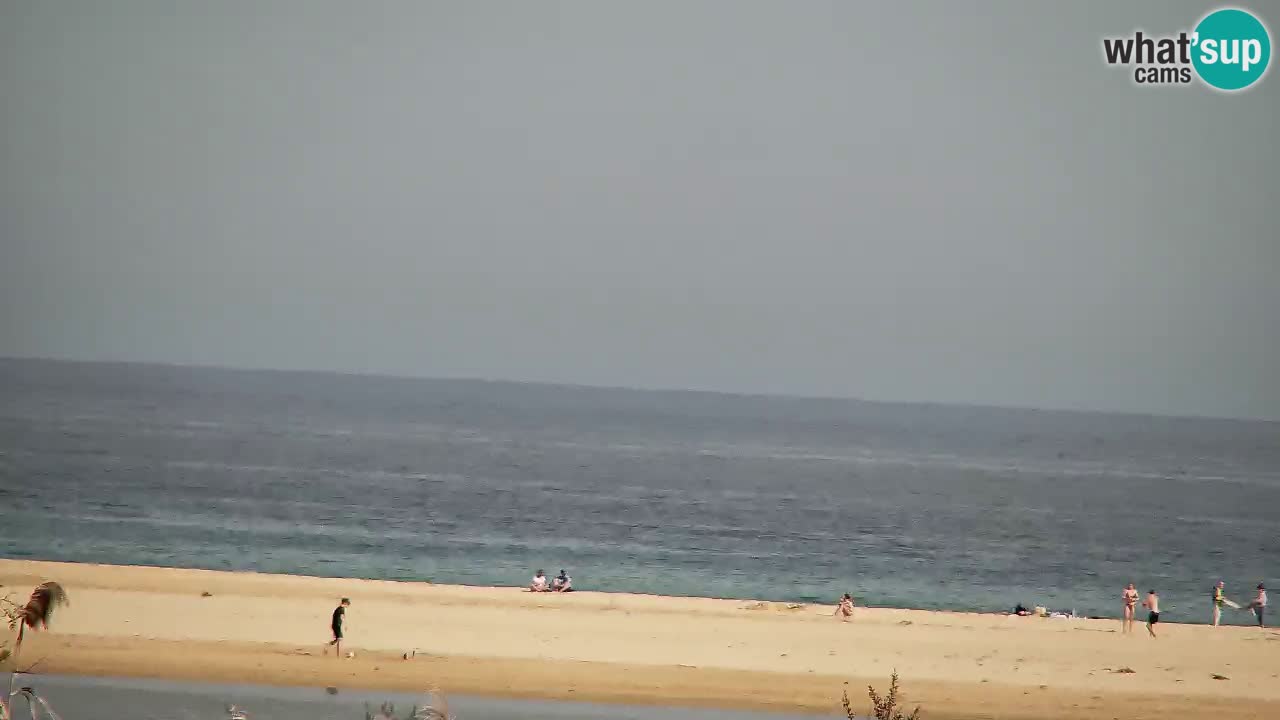 Webcam Chia – Liveblick auf den Strand Su Giudeu