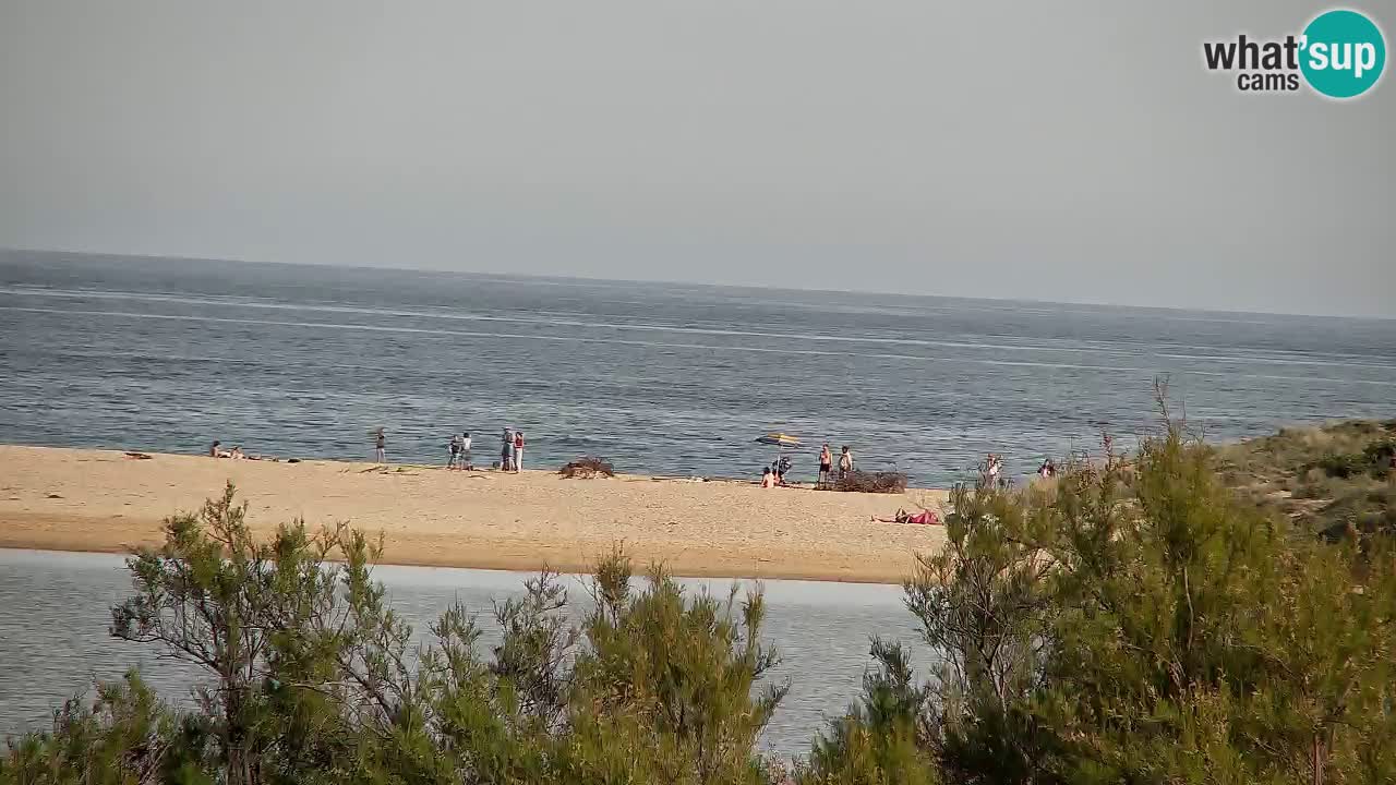 Webcam Chia – Spiaggia Su Giudeu in diretta