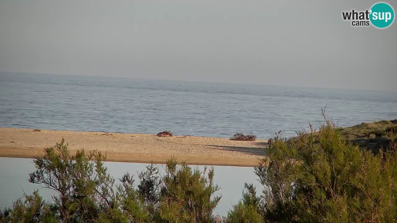 Web kamera Chia – Pogled uživo na plažu Su Giudeu