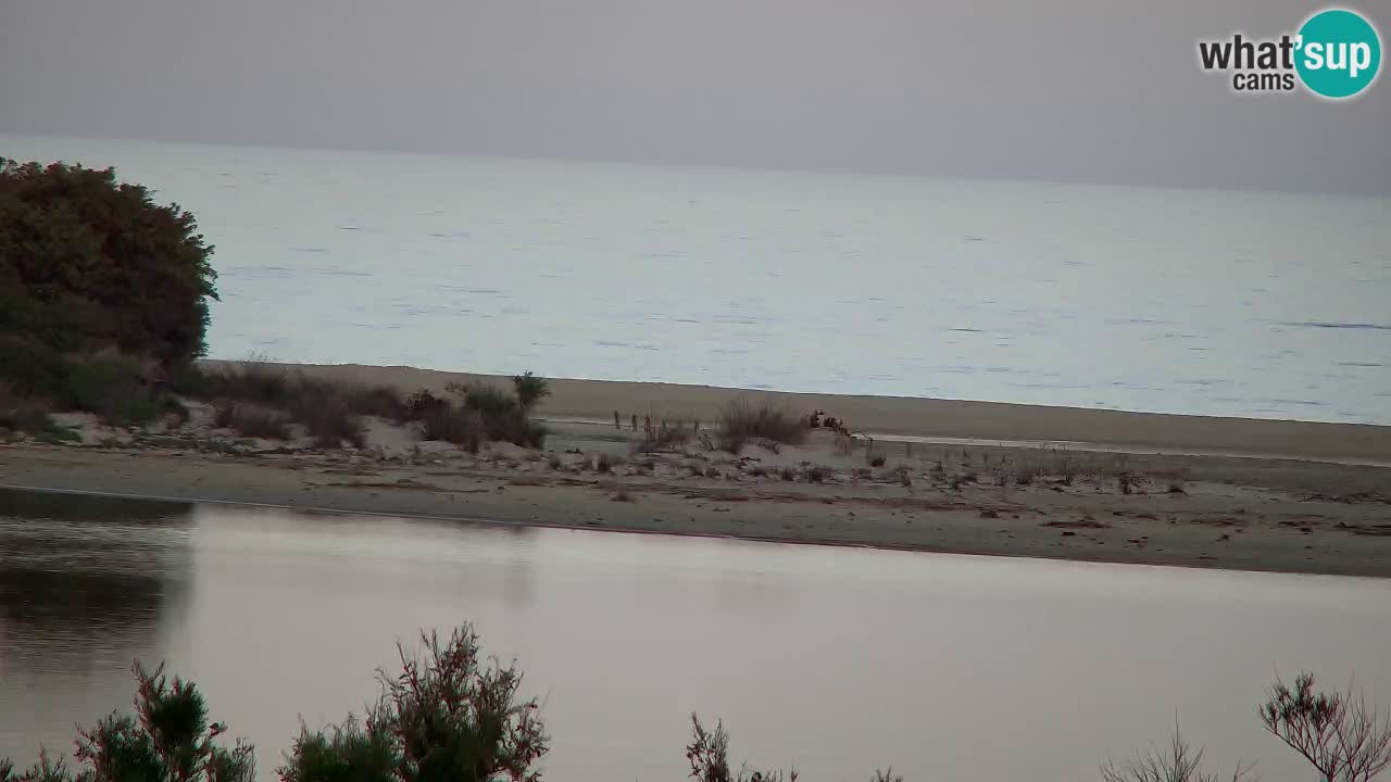 Webcam Chia – Spiaggia Su Giudeu in diretta