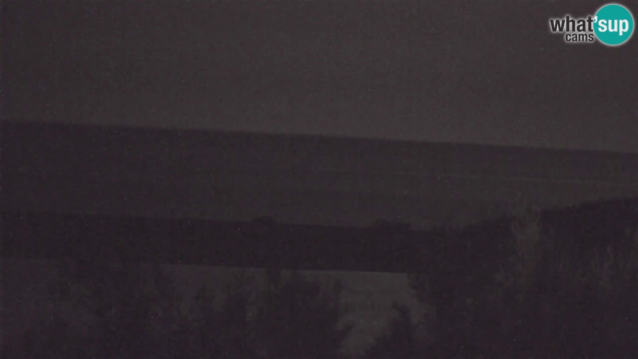 Webcam Chia – Live View of Su Giudeu Beach