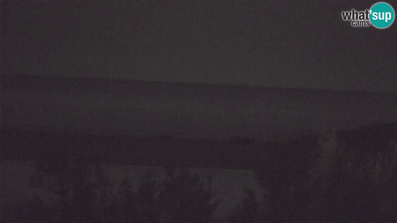 Webcam Chia – Spiaggia Su Giudeu in diretta