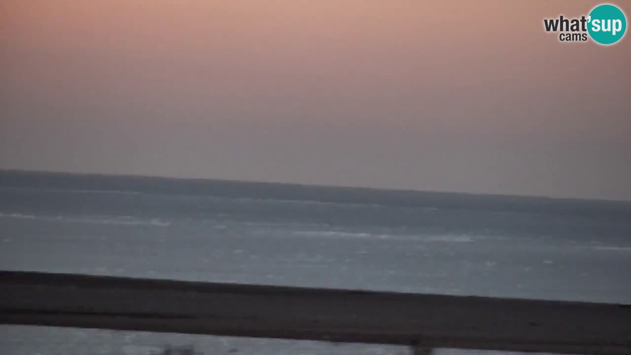 Webcam Chia – Live View of Su Giudeu Beach