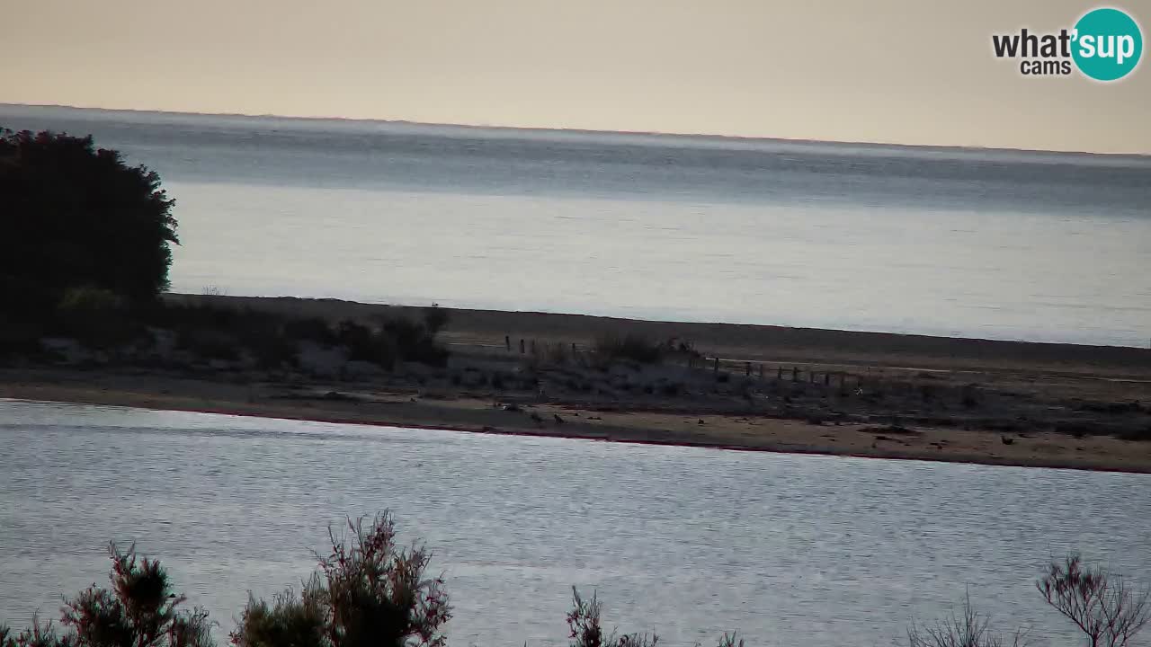 Webcam Chia – Vista en directo de la playa Su Giudeu