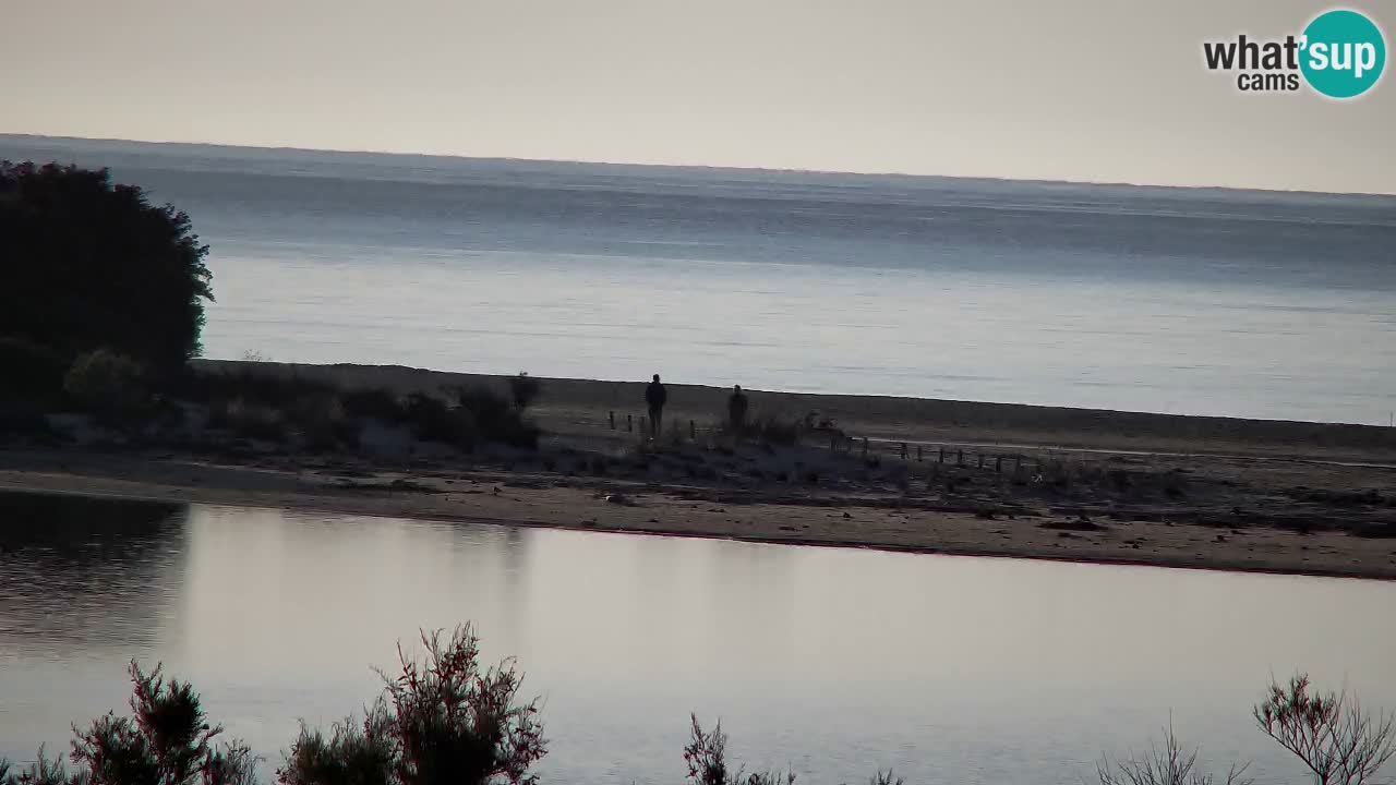 Webcam Chia – Spiaggia Su Giudeu in diretta
